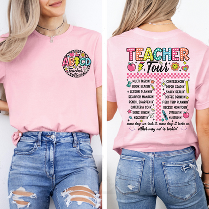 Retro Teacher Tour - ABCD Teacher Gift