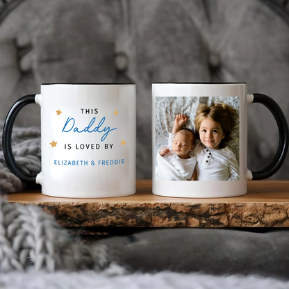 Father's Day Gift for Dad - Custom Photo Mug