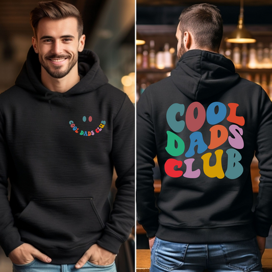Cool Dads Club: Championing Fatherhood - Perfect Father’s Day Gift