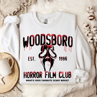 Retro Horror Film Club Geschenk Halloween