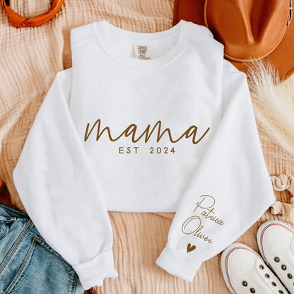 Mama's Love Timeline - Names & Special Years Celebrated