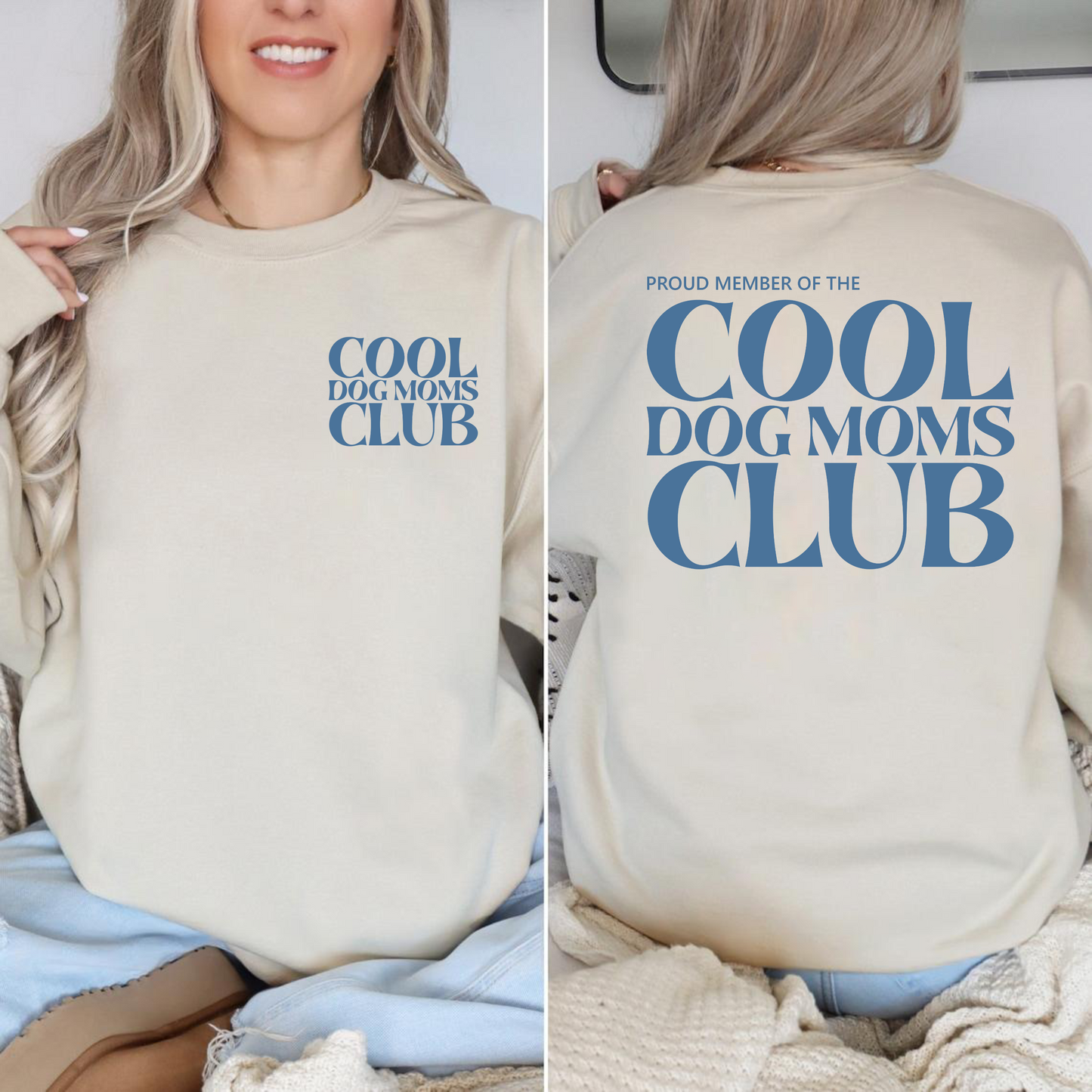 Cool Dog Moms Club Geschenk für Hundemamas