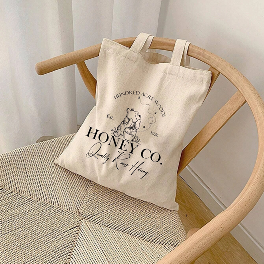 Hundred Acre Wood Honey & Co. Tote Bag