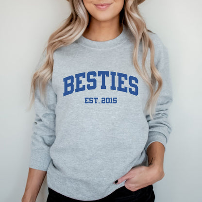 Personalisiertes Besties Shirt, Beste Freunde Geschenk