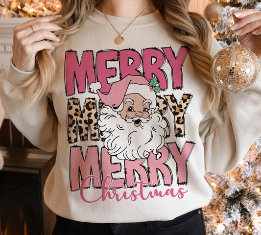 Merry Christmas Sweatshirt - Christmas Gift