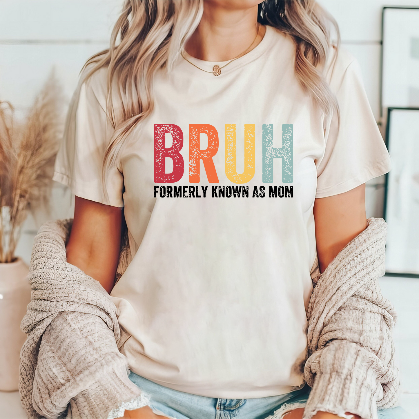 BRUH - Ehemals Mama T-Shirt - Muttertagsgeschenk