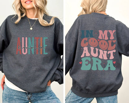 In Meiner Coolen Tante Ära Sweatshirt und Hoodie - Geschenk für Tante