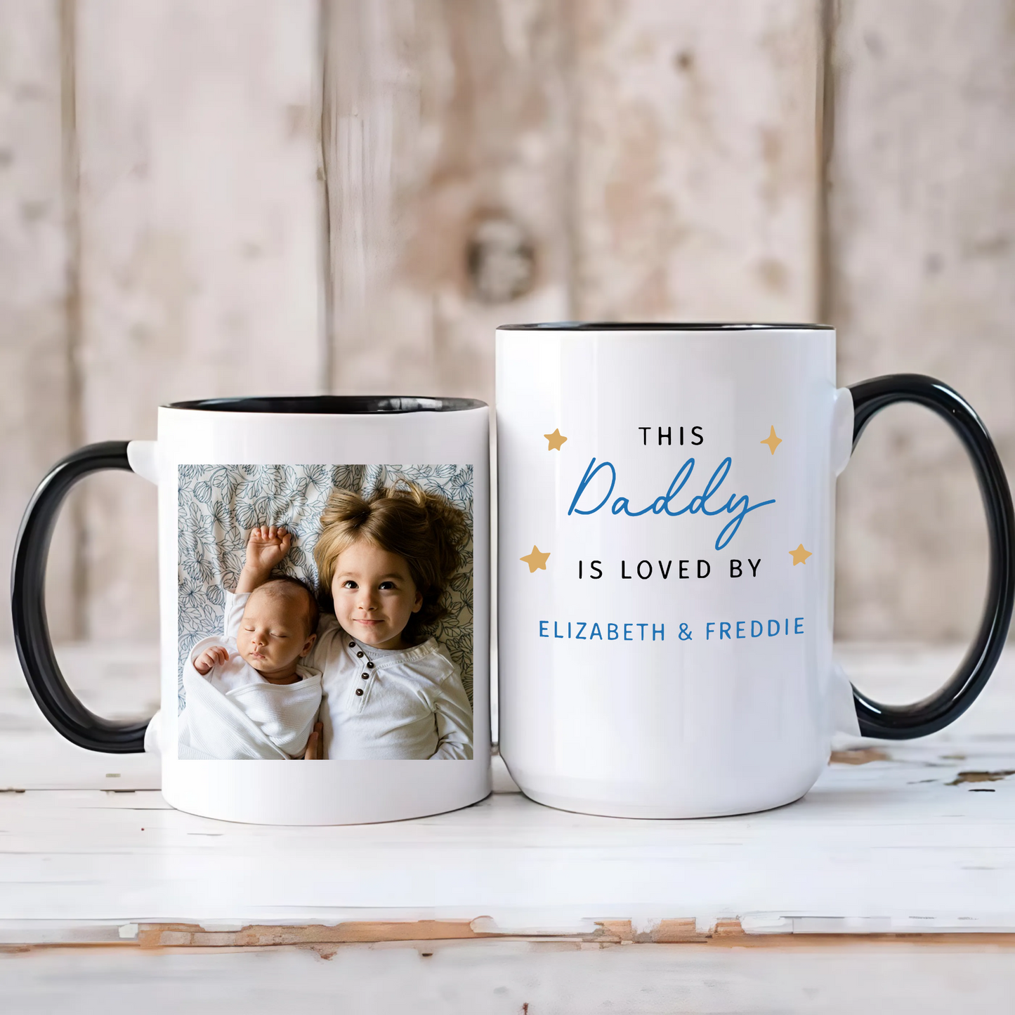 Father's Day Gift for Dad - Custom Photo Mug