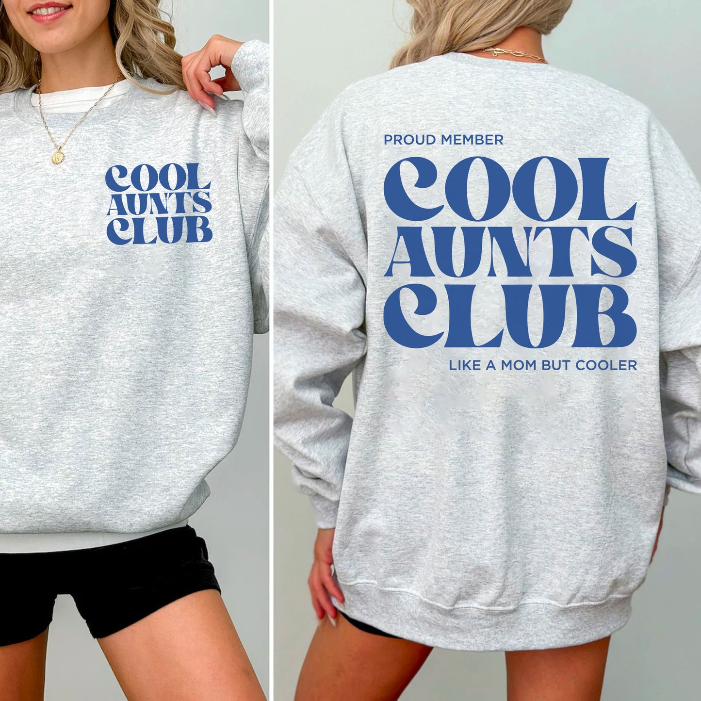 Cool Aunts Club Shirt for Cool Aunts and Future Aunts