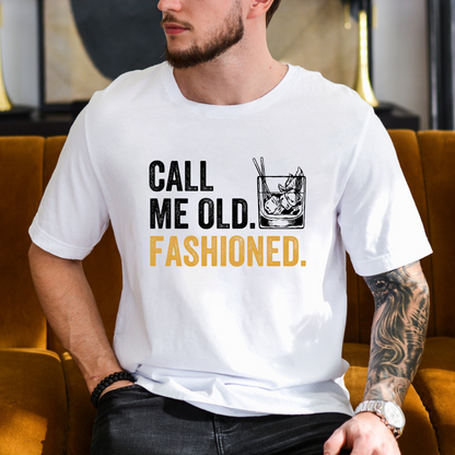 Old Fashioned - Bourbon-Liebhaber-Shirt für Männer