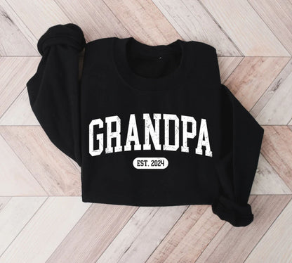 Retro Personalisiertes Opa Sweatshirt - Geschenk für Großeltern