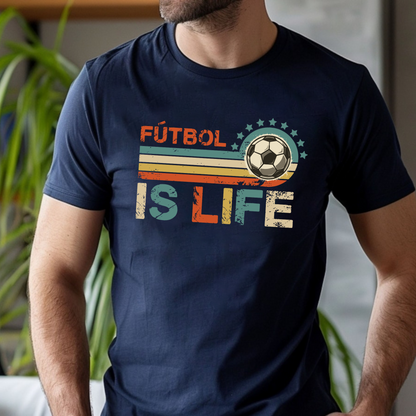 Fußball-Leidenschaft - Retro-Trikot für Fußballfans