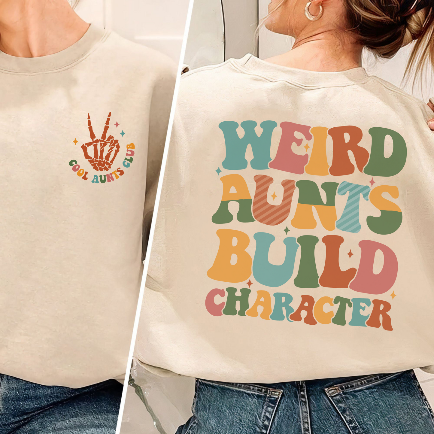 Quirky Aunt's Charm – Character Building Fun Gift