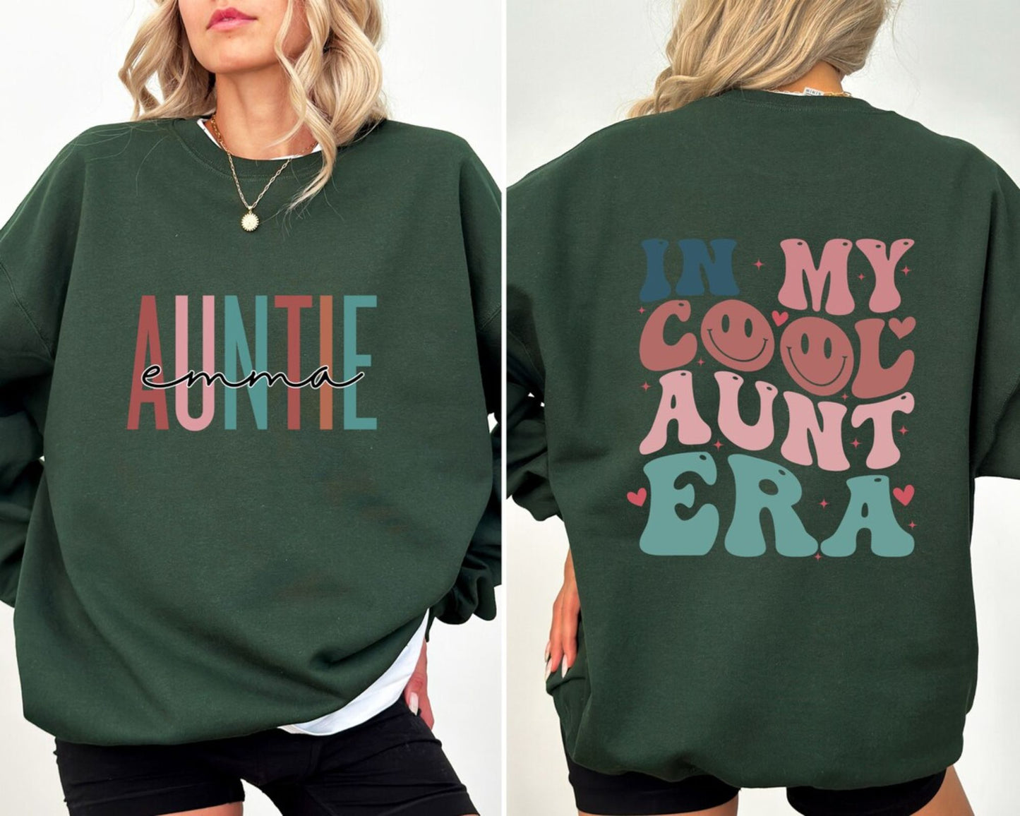 In Meiner Coolen Tante Ära Sweatshirt und Hoodie - Geschenk für Tante