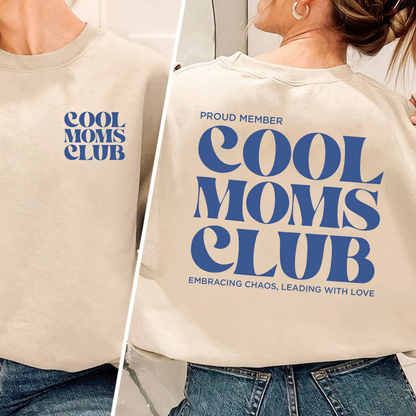 Cool Moms Club Geschenk für Erstmalige Mütter - Einzigartig