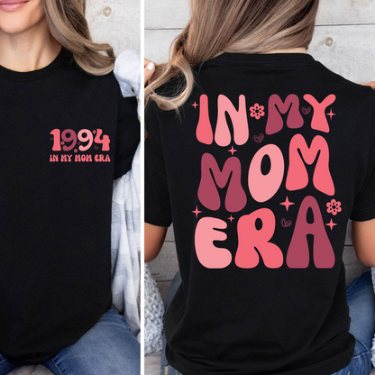Mama-Jahre - Personalisierter Jahrgang Sweatshirt für Mütter