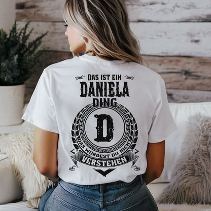 Personalisierter Hoodie mit Namen – Geschenkidee für Sie & Ihn