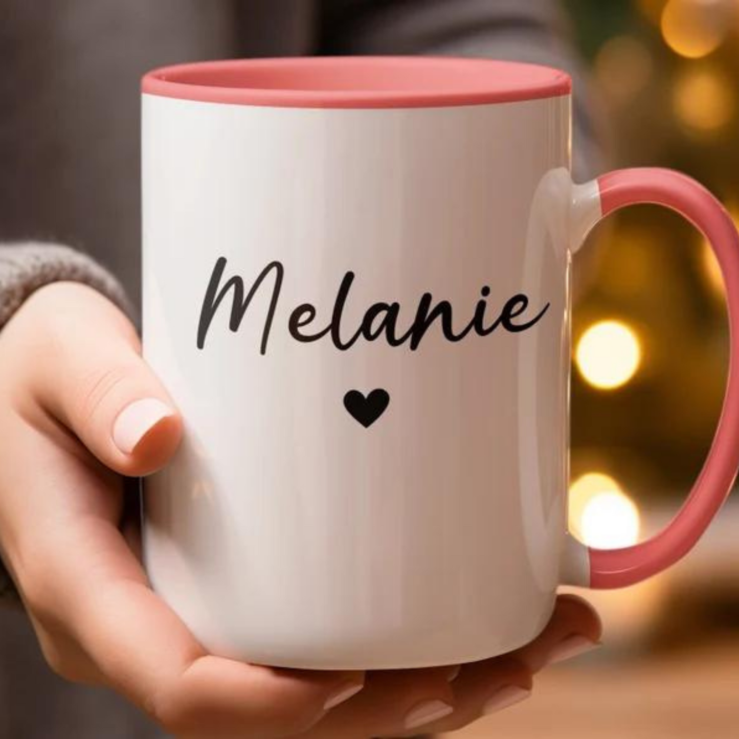 Individueller Name Kaffeetasse - Perfektes Geschenk für jeden Anlass