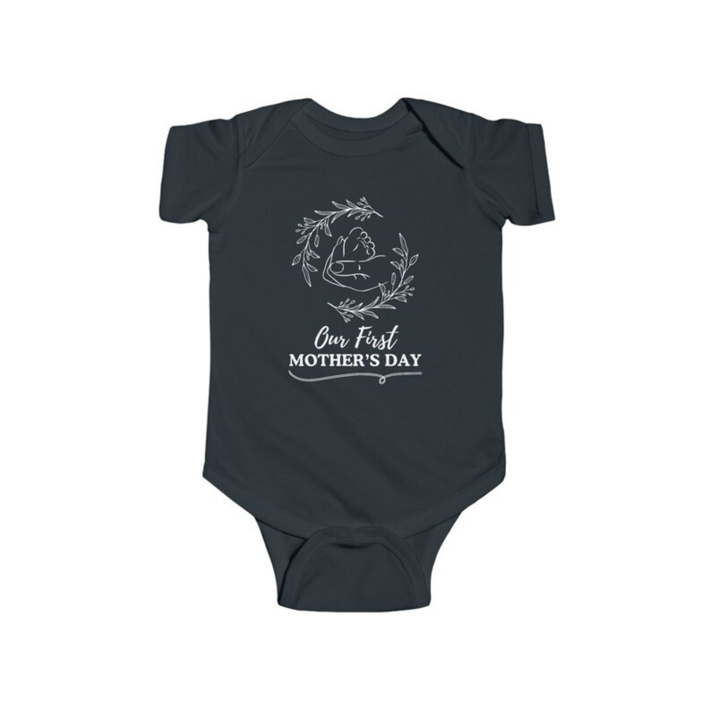 Erster Muttertag Duo-Shirt Set - Geschenk für Mutter und Baby