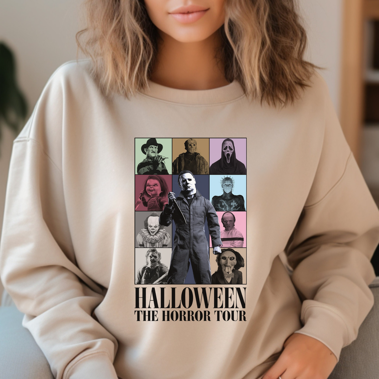 Horror Tour Halloween Gift for Scary Movie Fans