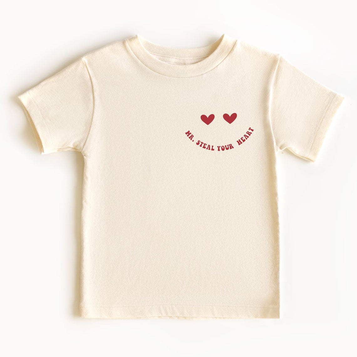 Mr. Steal Your Heart, Jungen-Sweatshirt – Valentinstag Geschenk für Boys