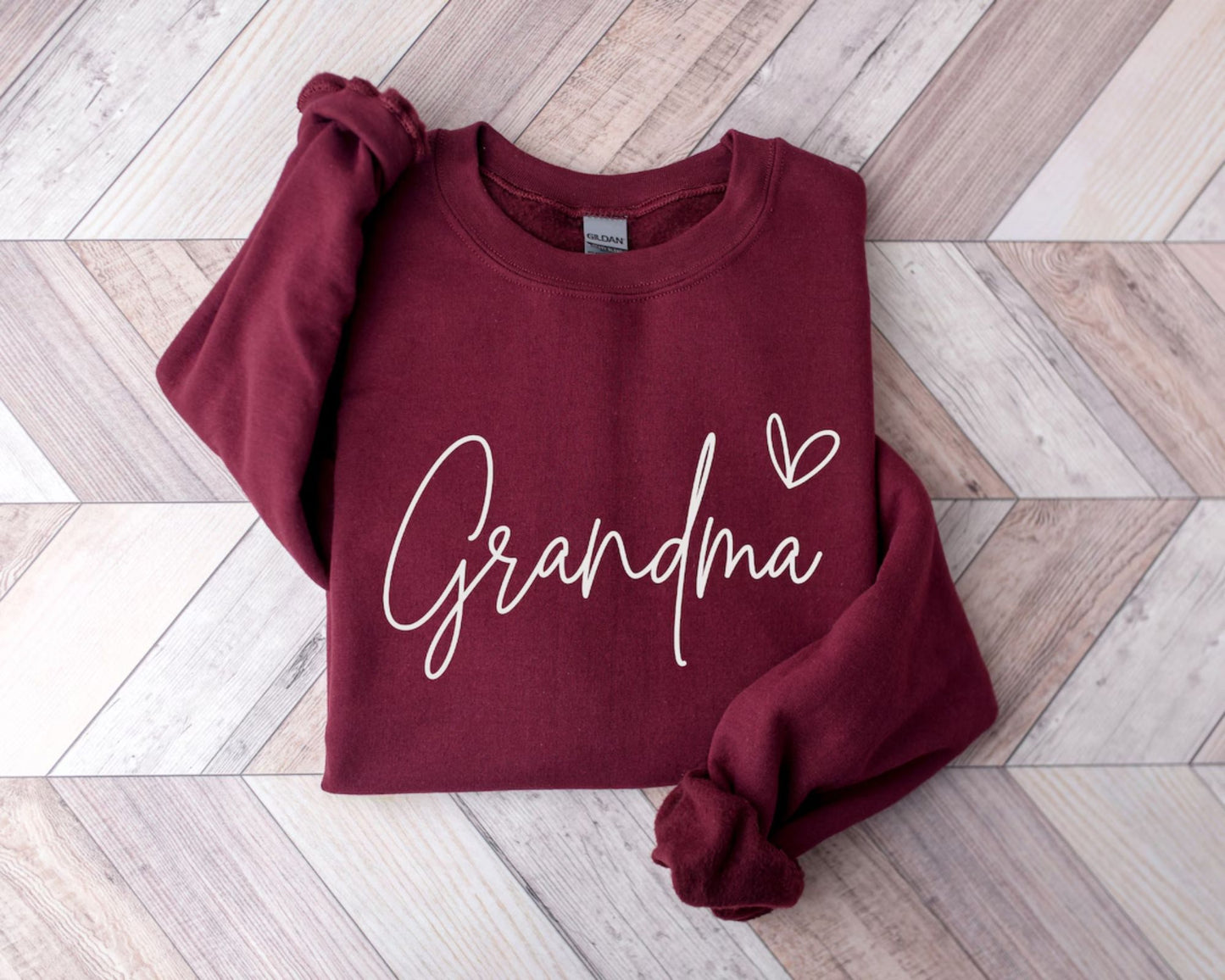 Grandma Sweatshirt - Gift For Grandma