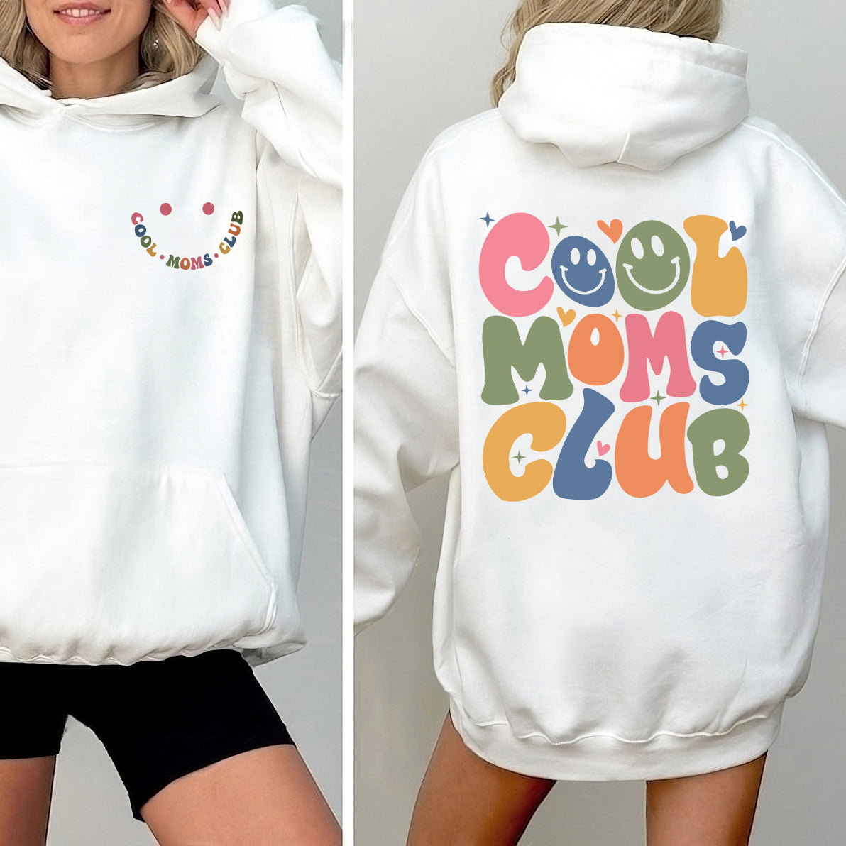 Coole Moms Club Sweatshirts und Hoodie - Cooler Mom Shirt