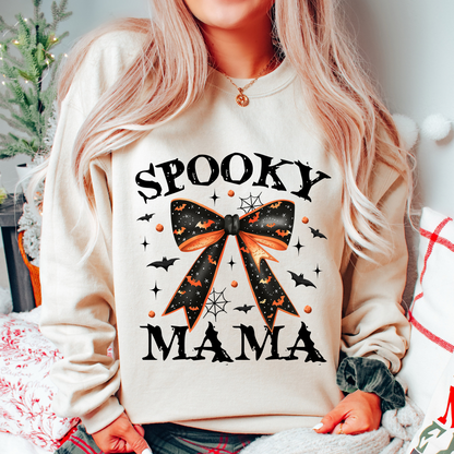 Spooky Mama Design für Halloween-Fans - Perfekt für den Herbst