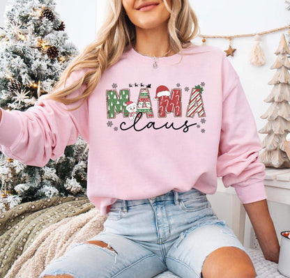 Mama Claus Sweatshirt – Festliches Weihnachtsgeschenk für Mama