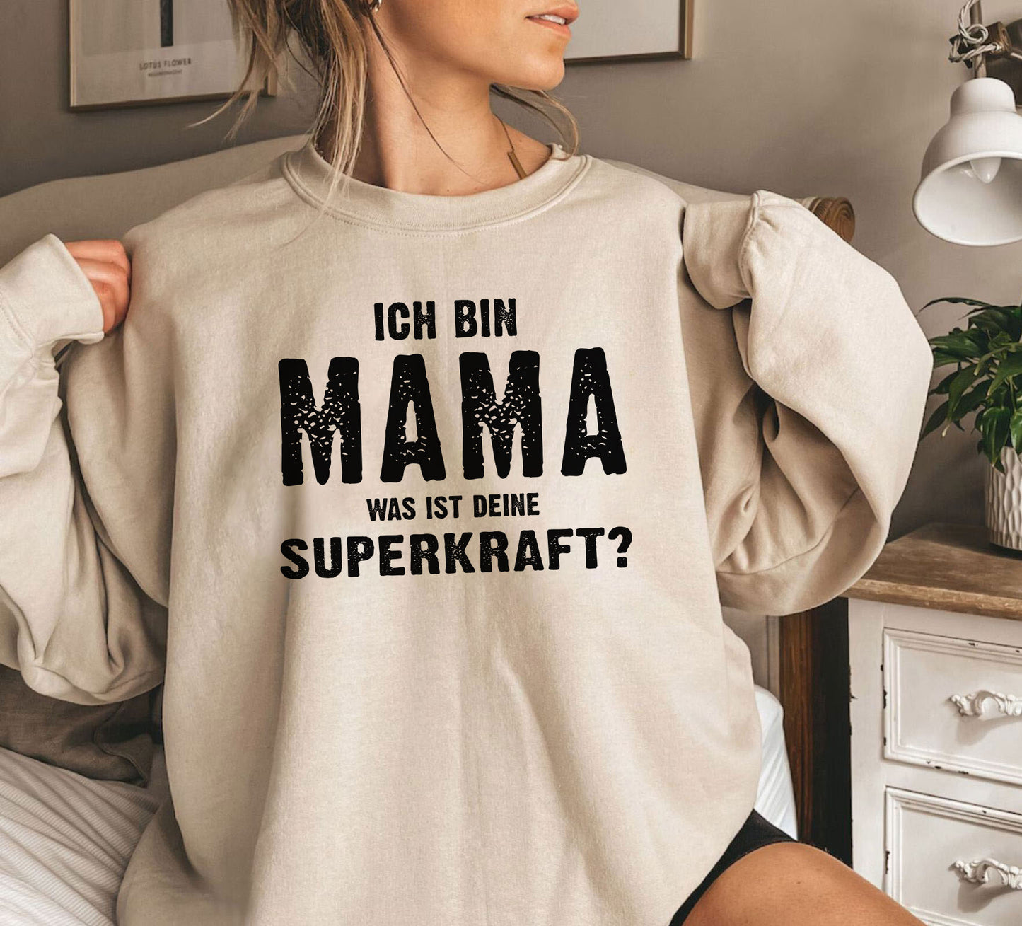 Ich bin Mama, Was ist deine Superkraft - Geschenk Für Mama