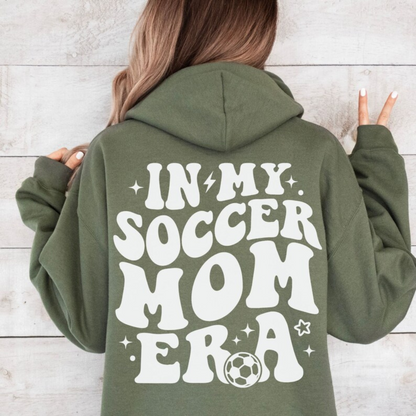 Fußballmama Hoodie - Gemütliches Geschenk für Sporteltern