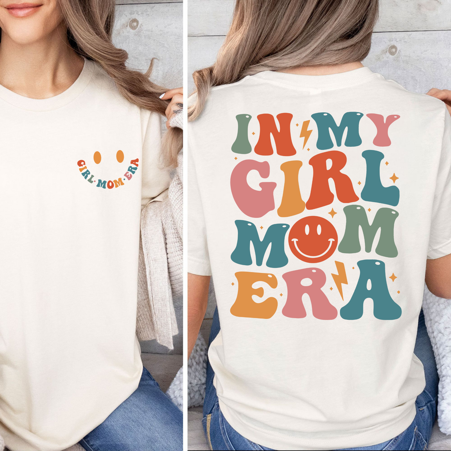 Girl Mom Era Sweatshirt - Das perfekte Geschenk für Mütter von Töchtern