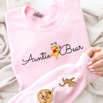 "Tante-Bär" Personalisiertes T-Shirt - Ideal als Geschenk