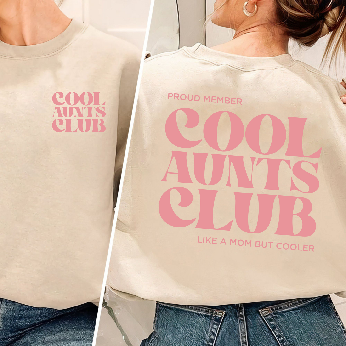 Cool Aunts Club – Perfect Gift for Future Aunts