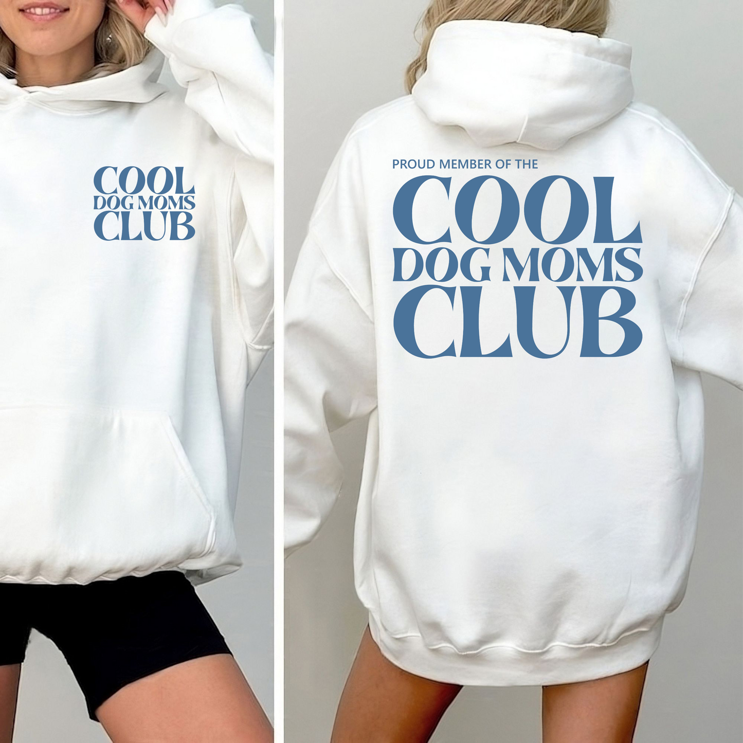 Cool Dog Moms Club Geschenk für Hundemamas