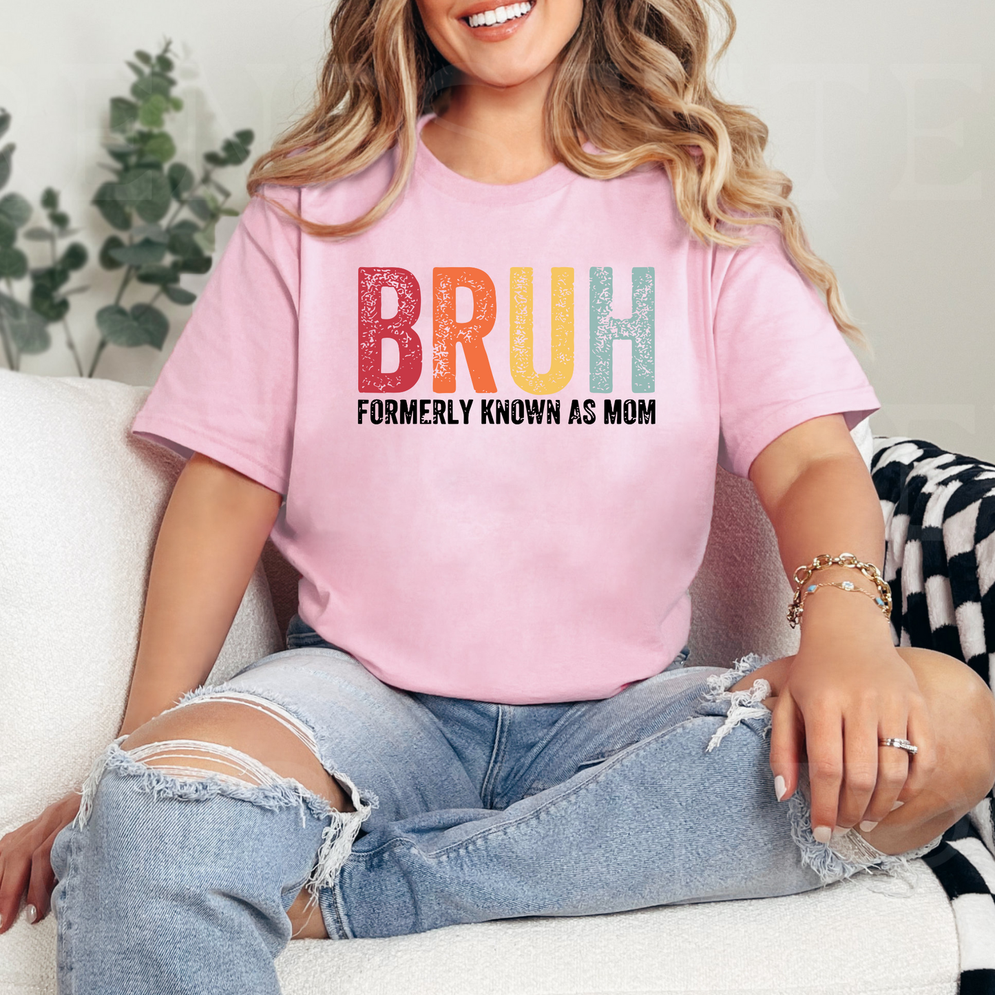 BRUH - Ehemals Mama T-Shirt - Muttertagsgeschenk