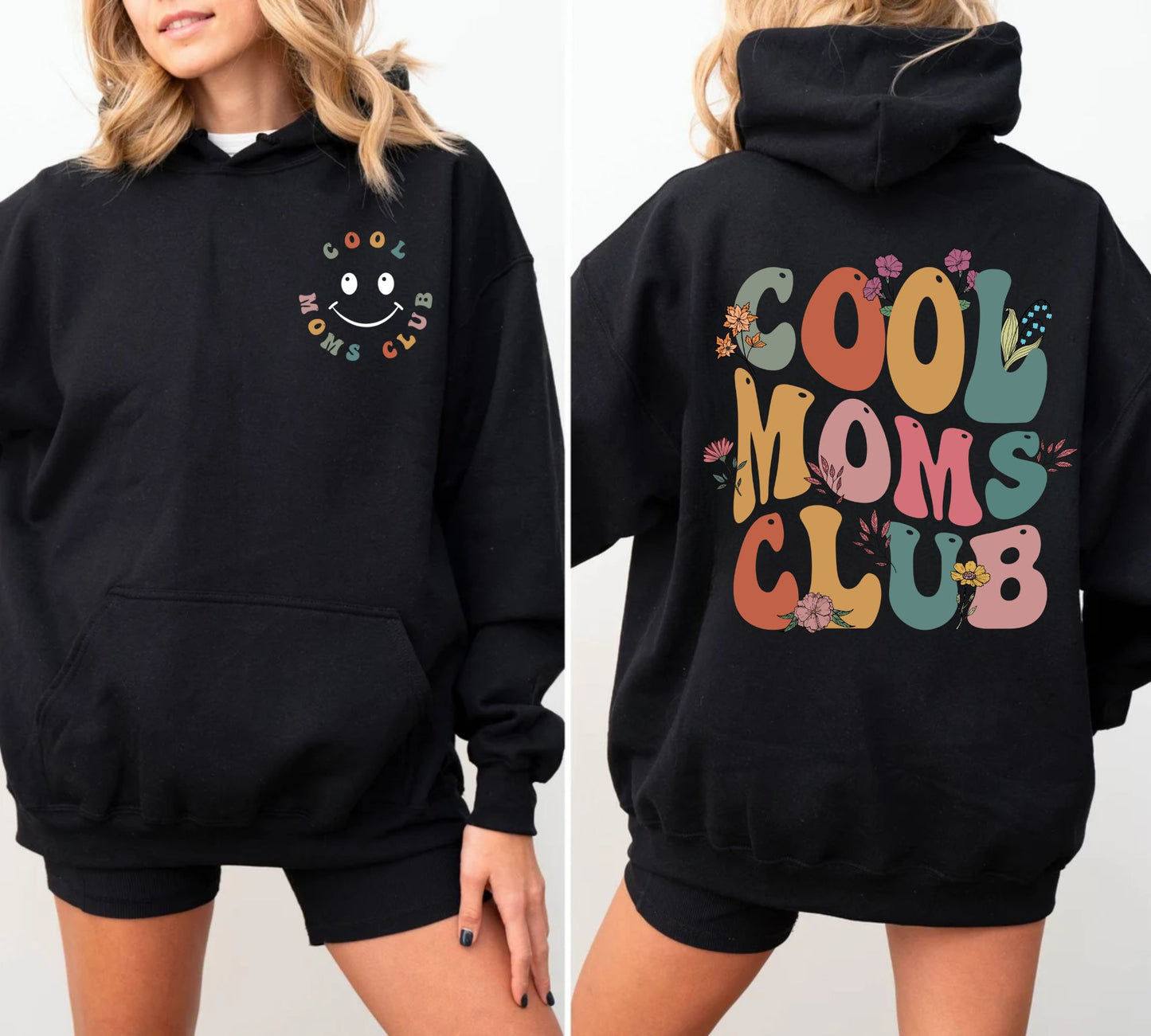 Cool Moms Club Sweatshirt - Geschenk für Mama