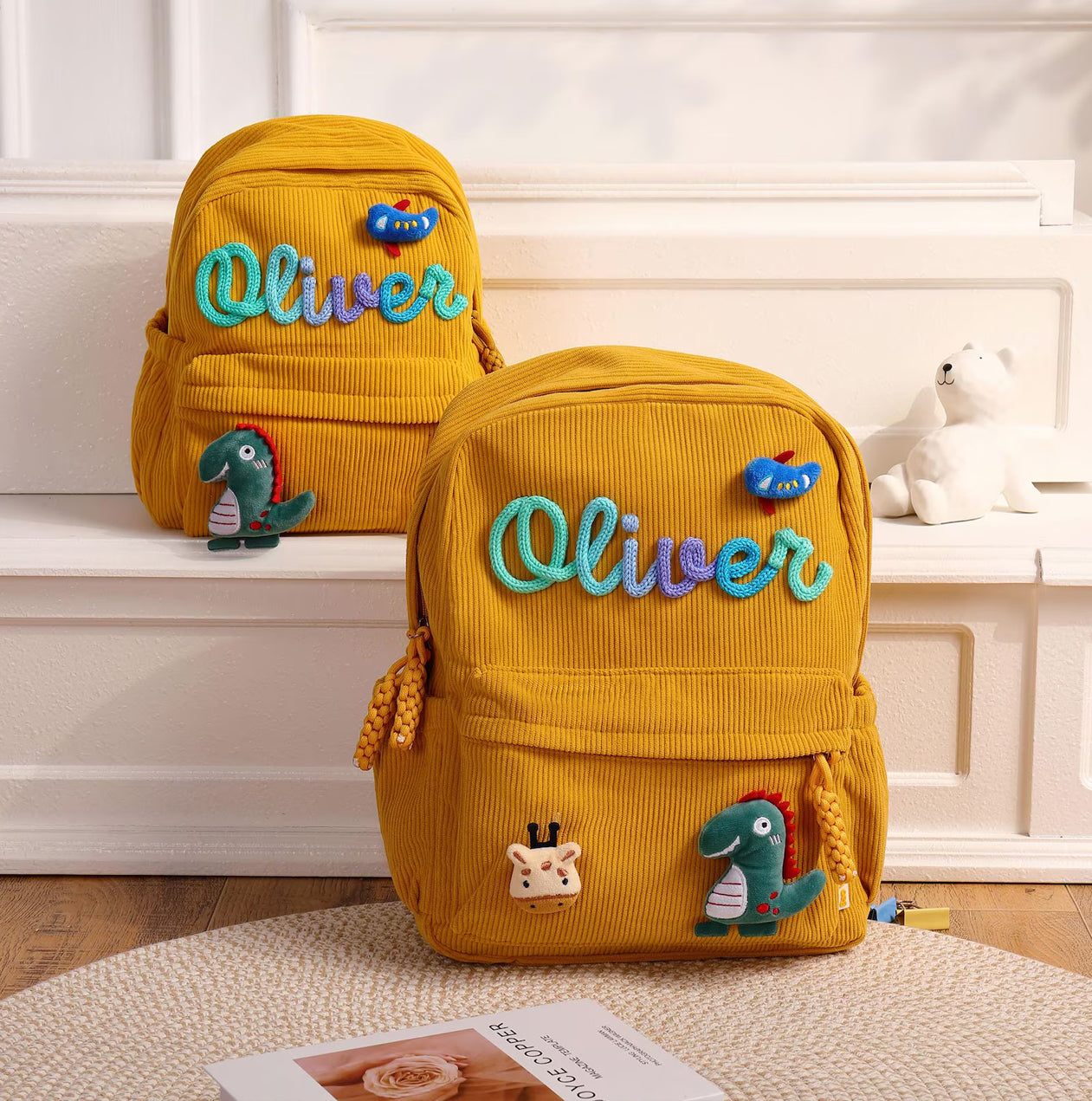 Personalisierter Kleinkind-Rucksack mit Namen
