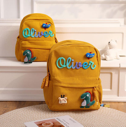 Personalisierter Kleinkind-Rucksack mit Namen