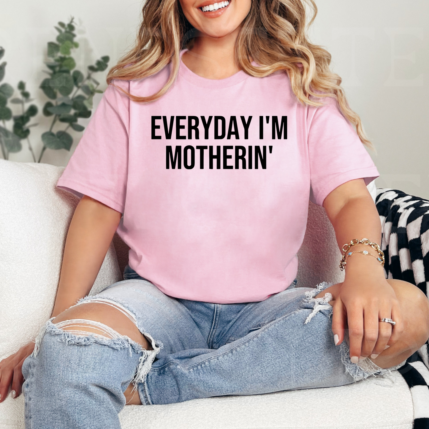 Alltagsheldin T-Shirt - Geschenk für Mütter
