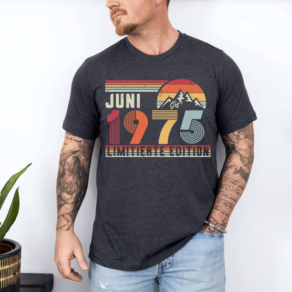 Geburtstag Retro Shirt - Vintage Sweatshirt Geschenk