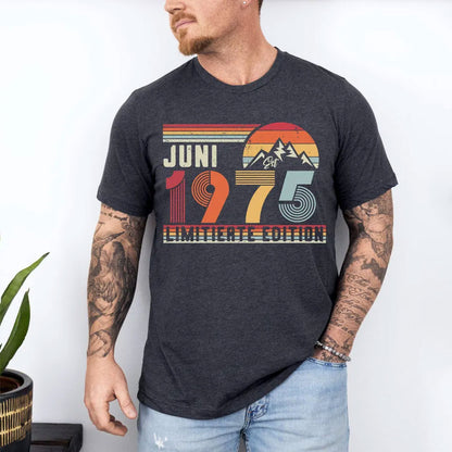 Geburtstag Retro Shirt - Vintage Sweatshirt Geschenk