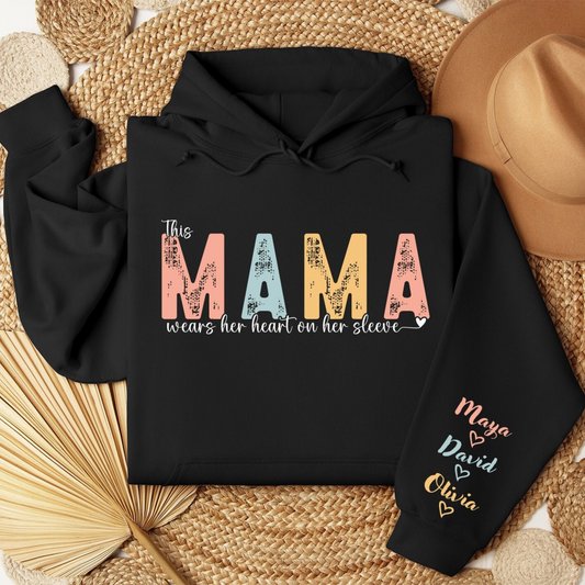 Mama’s Heart, Customized with Love