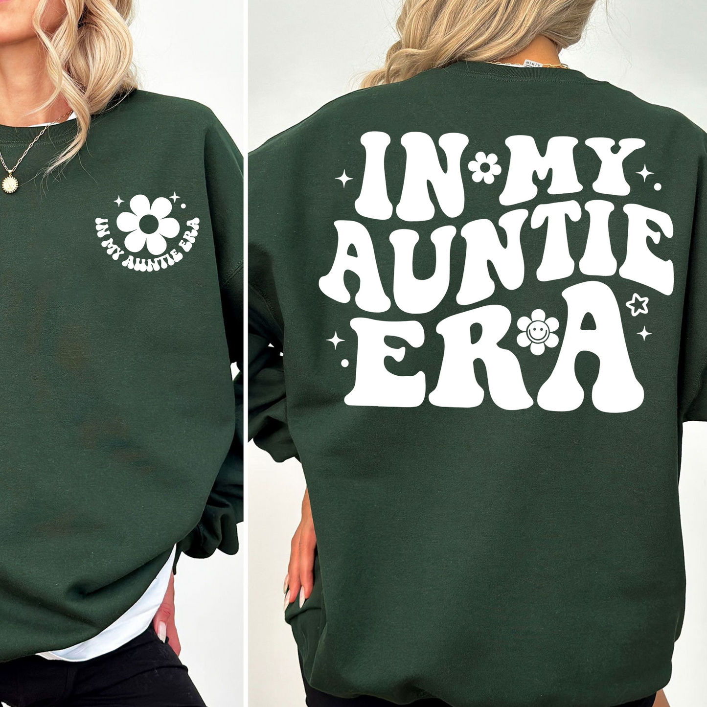 "Beste Tante Ära" Sweatshirt - Das perfekte Geschenk für jede Tante