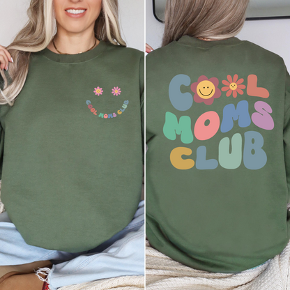 Cool Moms Club Shirt: Lustiges Mama-Outfit