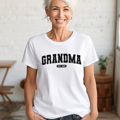 Personalisiertes Großeltern-Shirt – Perfektes Geschenk mit Jahreszahl