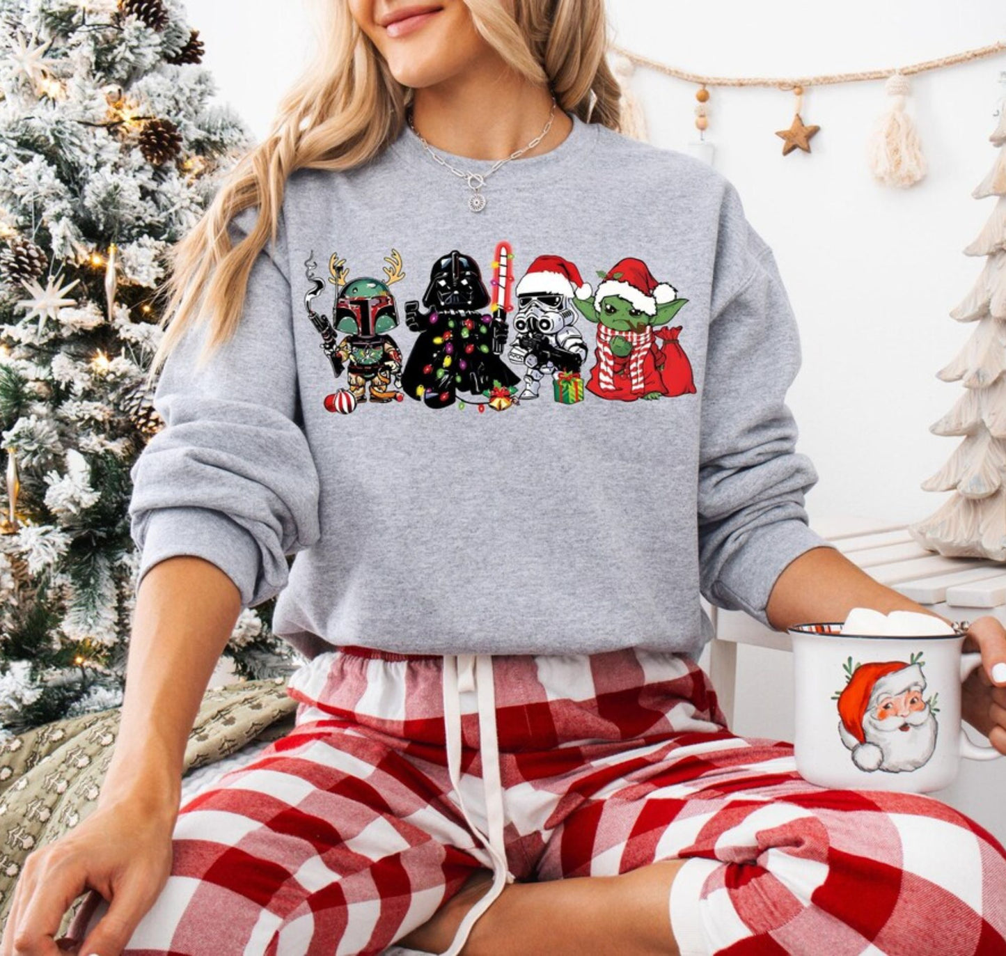 Galaxy Wars Weihnachts Shirt - Galaxy Wars Weihnachts Pullover