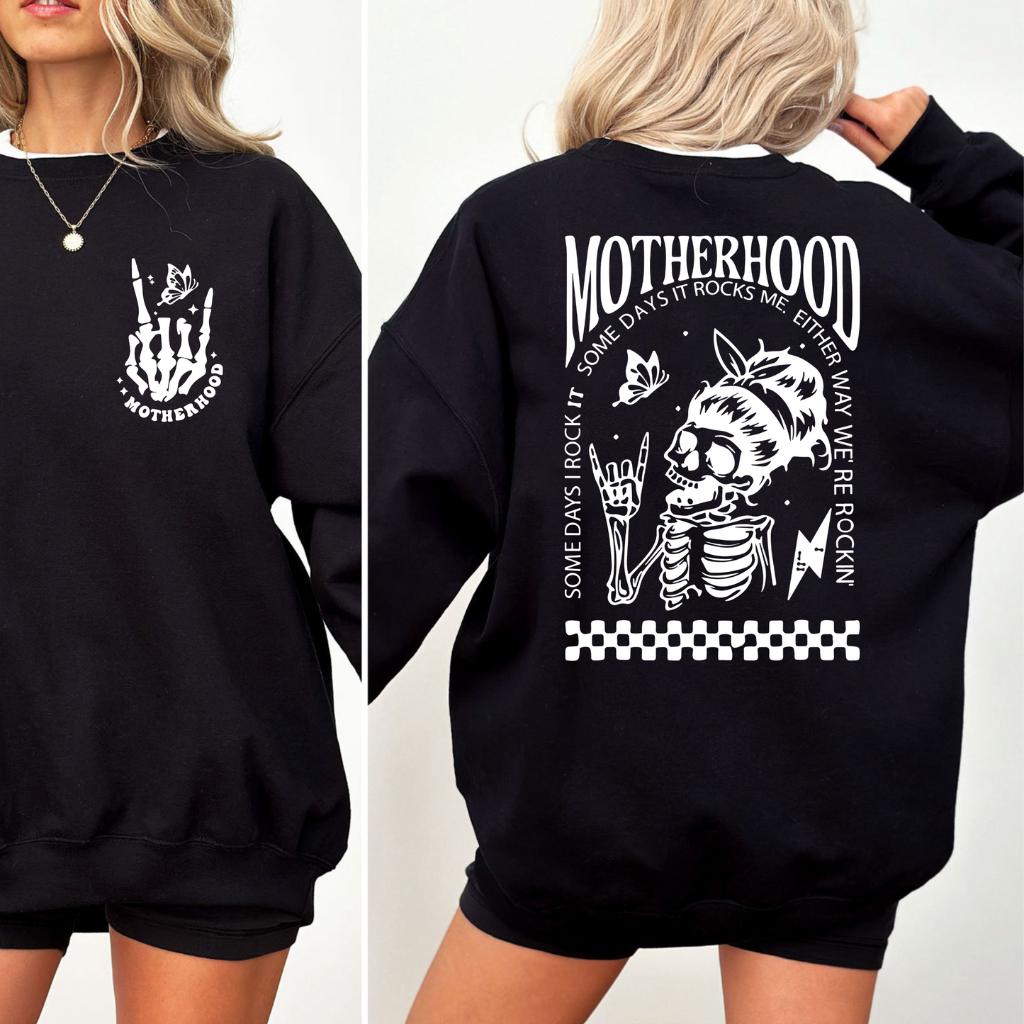 Motherhood Mantra Tee - Rocking and Being Rocked Moments