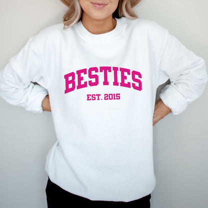 Personalisiertes Besties Shirt, Beste Freunde Geschenk