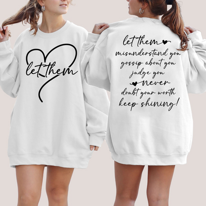 Let Them - Positive Quotes Gift